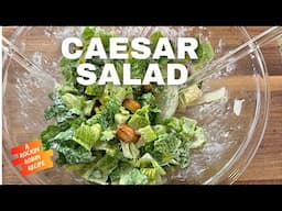 What if You Could Make PERFECT Caesar Dressing Every Time?