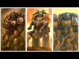 The 10 Most Caring-Noble Space Marine Chapters