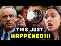 Entire Congress ERUPTS as RFK Jr. HUMILIATES Rep. Rosa DeLauro to Her Face