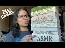 Asmr Reading Wrap up | book reviews of the 20+ books I read last month