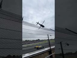 Blackhawks putting in laps at the 2025 Indy 500 #indy500 #indycar #blackhawk #racecars #2025indy500