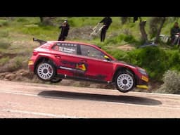 Rally Sierra Morena 2025 | TEST DAY | CMSVideo
