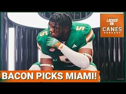 STUNNER: Miami Hurricanes RAID SEC Territory for Elite DL Tyson Bacon | Will More FOLLOW?