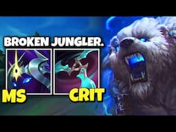 ABUSE VOLIBEAR JUNGLE & CLIMB THE LADDER!
