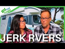 “I thought you were a Christian campground” - Crazy Lady Rude RVer (RV Etiquette)