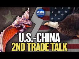 Fresh US–China Trade Talks in London Focus on Rare Earths