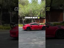 Un día cazando autos exóticos en México