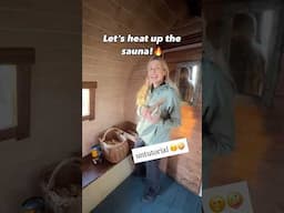 Finnish sauna UNtutorial🤣🤪