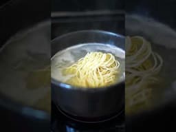My favorite saimin bowl-a homemade broth with local toppings