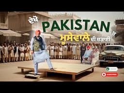 ਦੇਖੋ ਪਾਕਿਸਤਾਨ ਚ ਮੂਸੇਵਾਲੇ ਦੀ ਚੜਾਈ