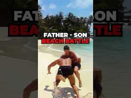Don’t be too old to play with your children. It’s a father’s job to turn your boy into a man.