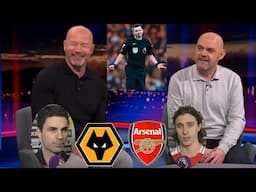 MOTD Wolves vs Arsenal 0-1 "We Are Used To Referee Mistakes"🤬 Mikel Arteta And Calafiori Reaction