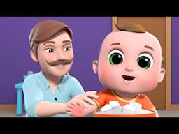 Johny Johny Yes Papa | Rain Rain Go Away & More | Nursery Rhymes & Kids Songs | Joyful Jingles