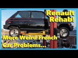 Renault 5 "Le Problems"? Let's Sort Le Brakes!