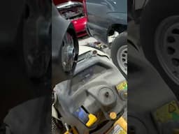 The best upgrade for your riding lawn mower. GM steering wheel swap!