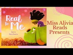 Real to Me | Kids Read Aloud Books | Classroom Read Aloud Books| Imaginary Friends
