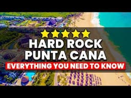 Hard Rock Punta Cana Review 2025 | (Everything You NEED To Know!)