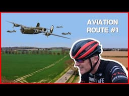 CYCLING AVIATION ROUTE #1 | A bike ride from Norwich to Great Yarmouth
