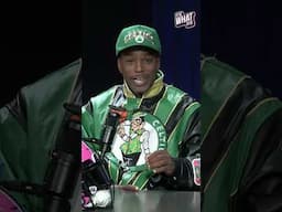 CAMRON SAYS THE CELTICS BEING IN LOVE WITH THE 3'S MIGHT BE A BLESSING FOR THE KNICKS!