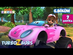 TURBOZAURS 🤩 | 6. Bölüm​ | MinikaÇOCUK