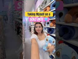 Mini Vlog : Taking Myself On A Solo Date 🩵 Wholesome Day In My Life🥹 #youtubeshorts #shorts
