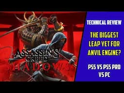 Assassin's Creed: Shadows - Technical Review PC, PS5, PS5 Pro