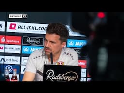 35. Spieltag | SGD - SVS | Pressekonferenz vor dem Spiel