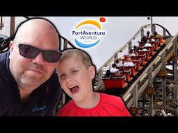 Our PortAventura Family Day VLOG | April 2025