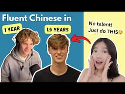 They Speak Fluent Chinese — Here’s How They Did It | Tools, Tips & Real Advice
