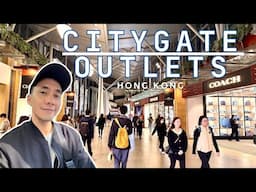 CITYGATE OUTLETS | Hong Kong SHOPPING DESTINATION | Full Tour & Review
