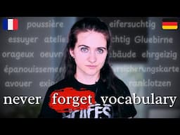 A Better Way to Learn Vocabulary (No Flashcards)