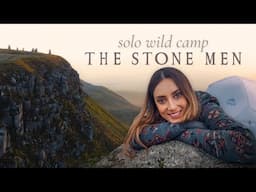 Night's Watch 👀 with the Stone Men of the Dales 🌜Solo Wild Camping Adventure