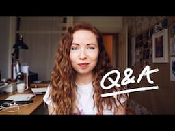 catch up Q&A ❊ creativity, witchcraft & what’s new