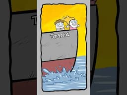 Godzilla vs Titanic