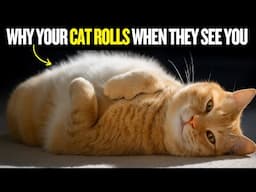 If Your Cat Rolls Over in Front of You, This Is What They’re Secretly Thinking