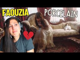 This Is Heartbreaking! Faouzia - Porcelain | Full Reaction @Faouzia #firsttime