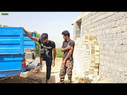 Daily Life: Mahmoud Brings Tiles Home & Cooks Mushroom Kebabs with Azam 🍄🔥
