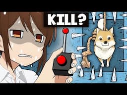 Be A Horrible Person To Escape My VR Dungeon.