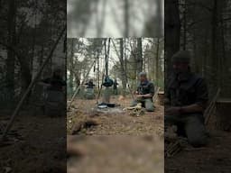 How many Jamie’s does it take to set up camp at @HowlBushcraft?