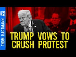 Trump Vows To Crush Protesters: Will They Fall for Trump's Trap?