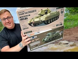 Cheap RC Tanks with Smoke, Sound & Lights!