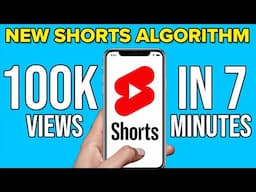 Small Channels.. DO THIS to GO VIRAL on YouTube Shorts in 7 Minutes (new algorithm)