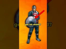 Where Did US Agent Get His Shield? #marvel #thunderbolts