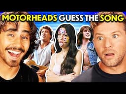 Guess The “Car” Song With Ryan Phillippe & Michael Cimino!