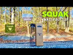 The Squak Water Bottle: A Backpacker's Dream