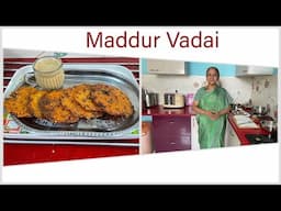 Maddur Vadai i Tasty tea time snack