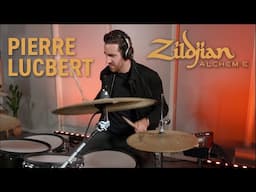 Pierre Lucbert essaie la batterie électronique Zildjian ALCHEM-E (vidéo La Boite Noire du Musicien)