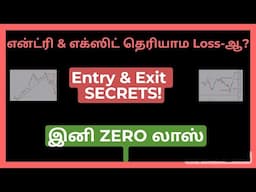 How to Identify Entry & Exit Points in Stock Market | How To Enter And Exit In Intraday Trading?