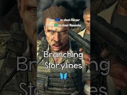 "Branching Storylines" (Missing COD Features Part 31)