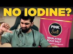 Is Pink Salt Bad For You? | Doctor Explains 🚨